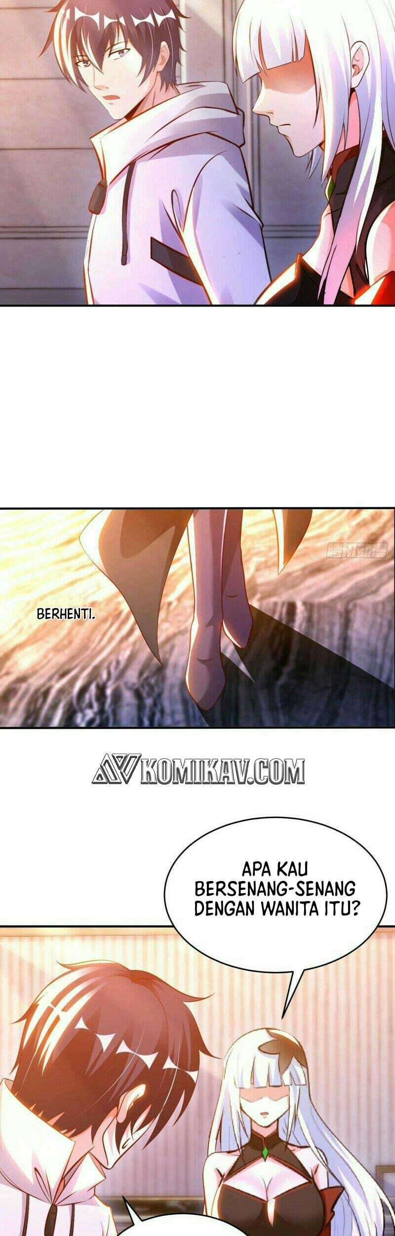 My Master Is A God chapter 63 halaman 10