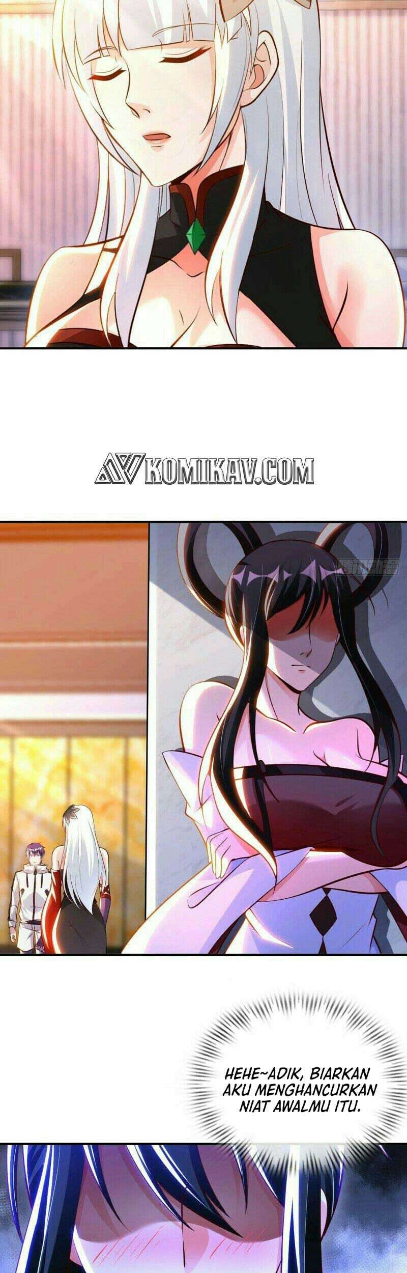 My Master Is A God chapter 63 halaman 16