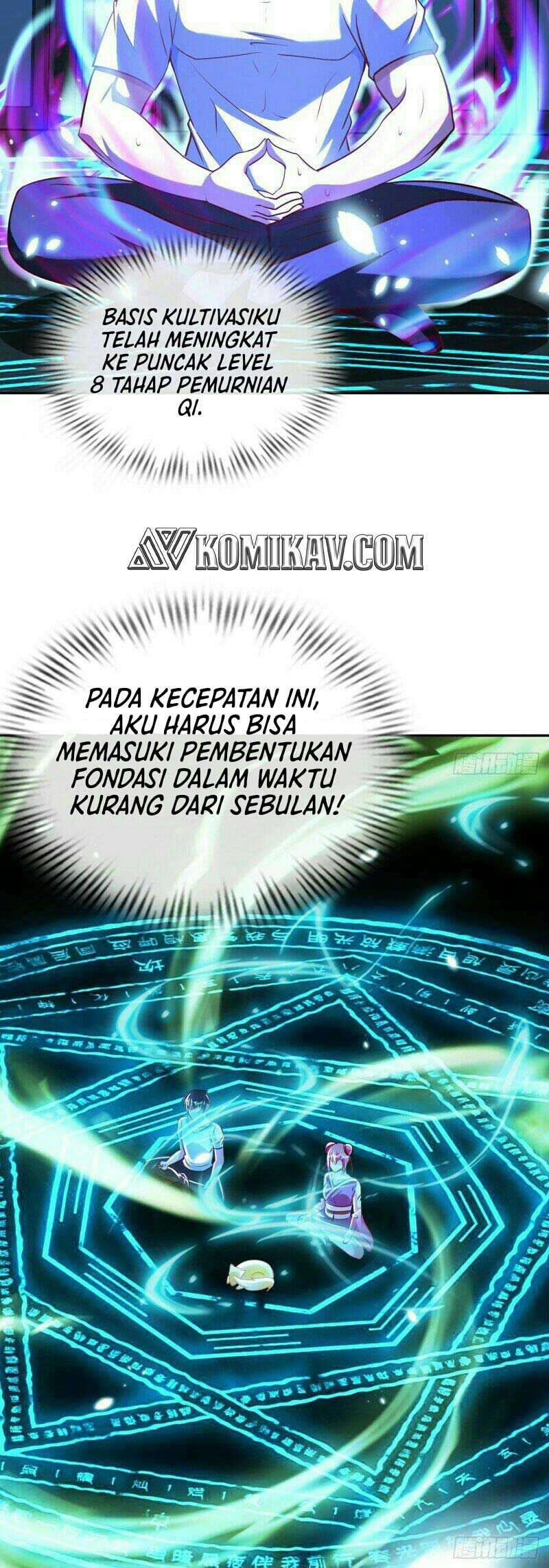 My Master Is A God chapter 63 halaman 19