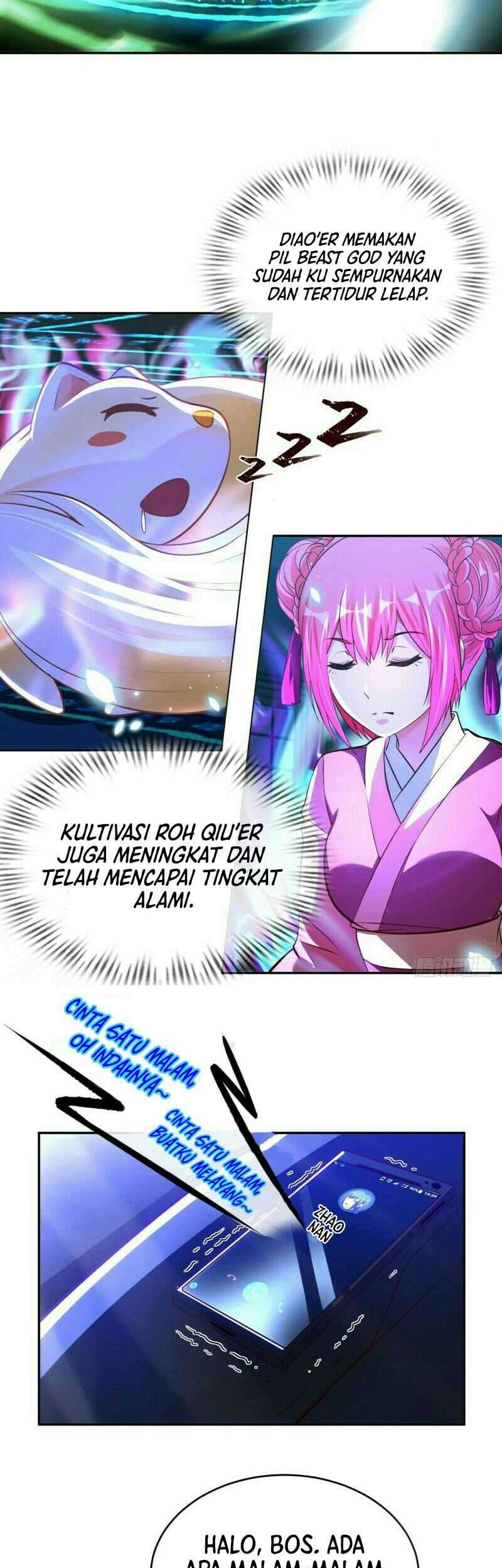 My Master Is A God chapter 63 halaman 20