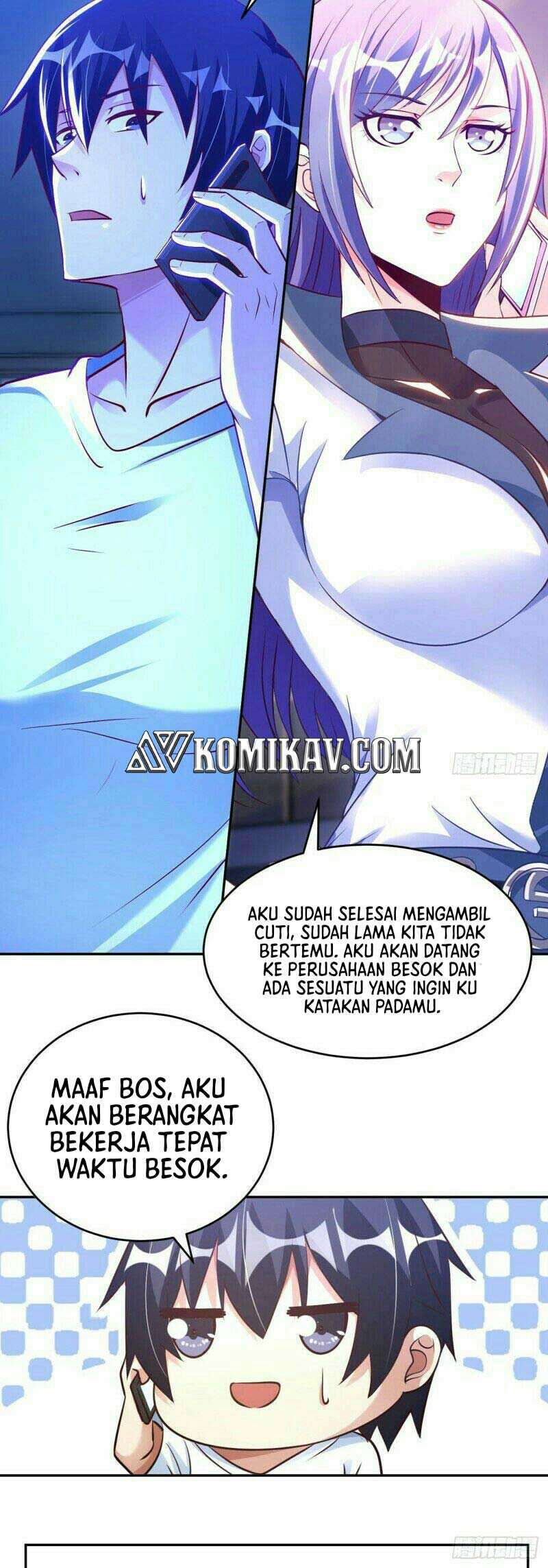 My Master Is A God chapter 63 halaman 22
