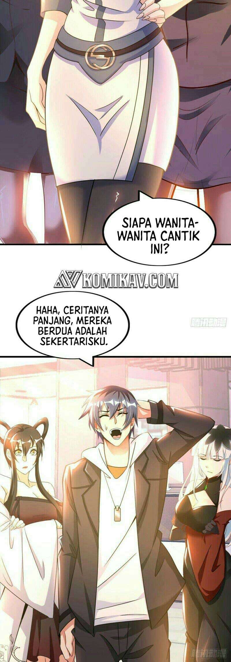 My Master Is A God chapter 63 halaman 24