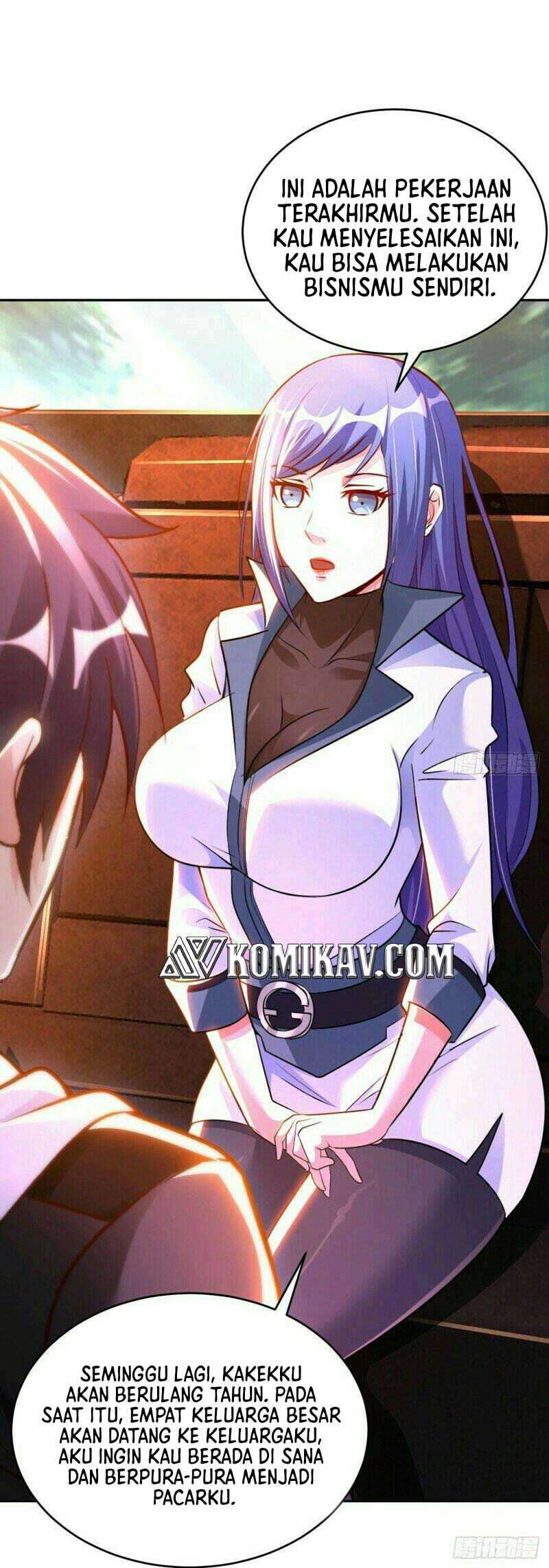 My Master Is A God chapter 63 halaman 27