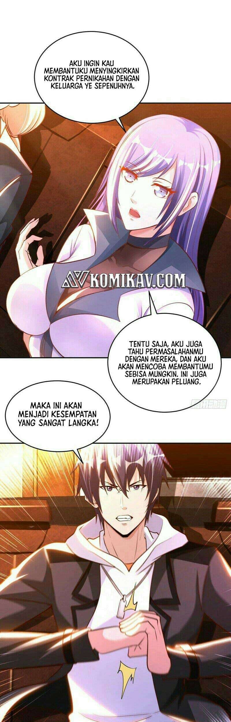 My Master Is A God chapter 63 halaman 29