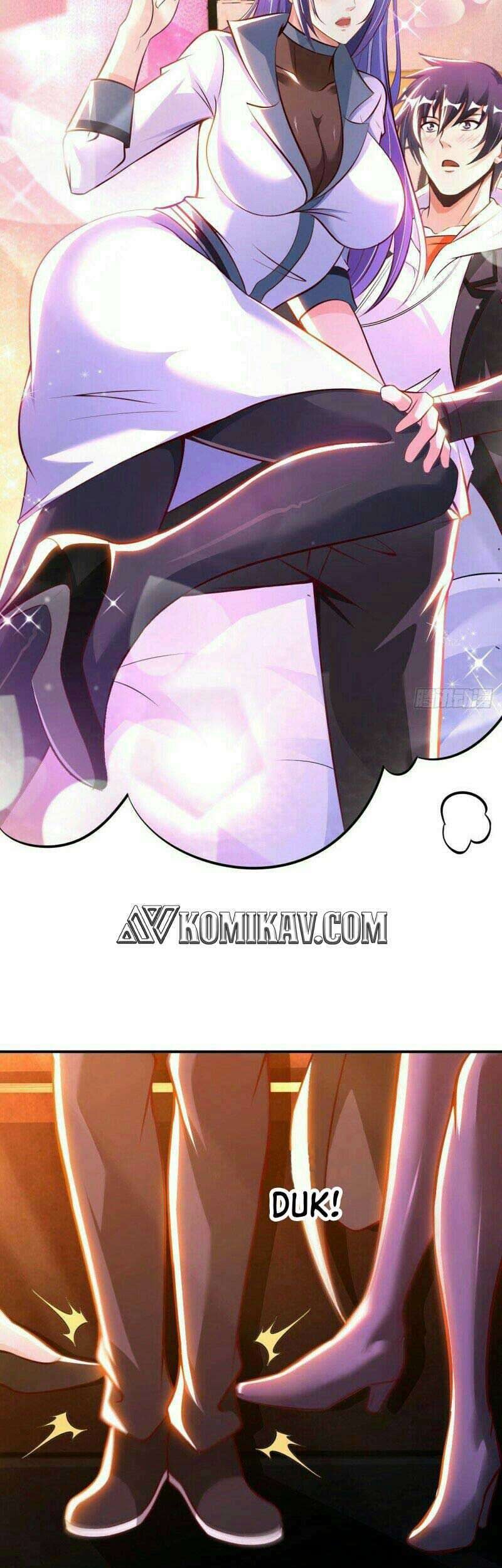 My Master Is A God chapter 64 halaman 4