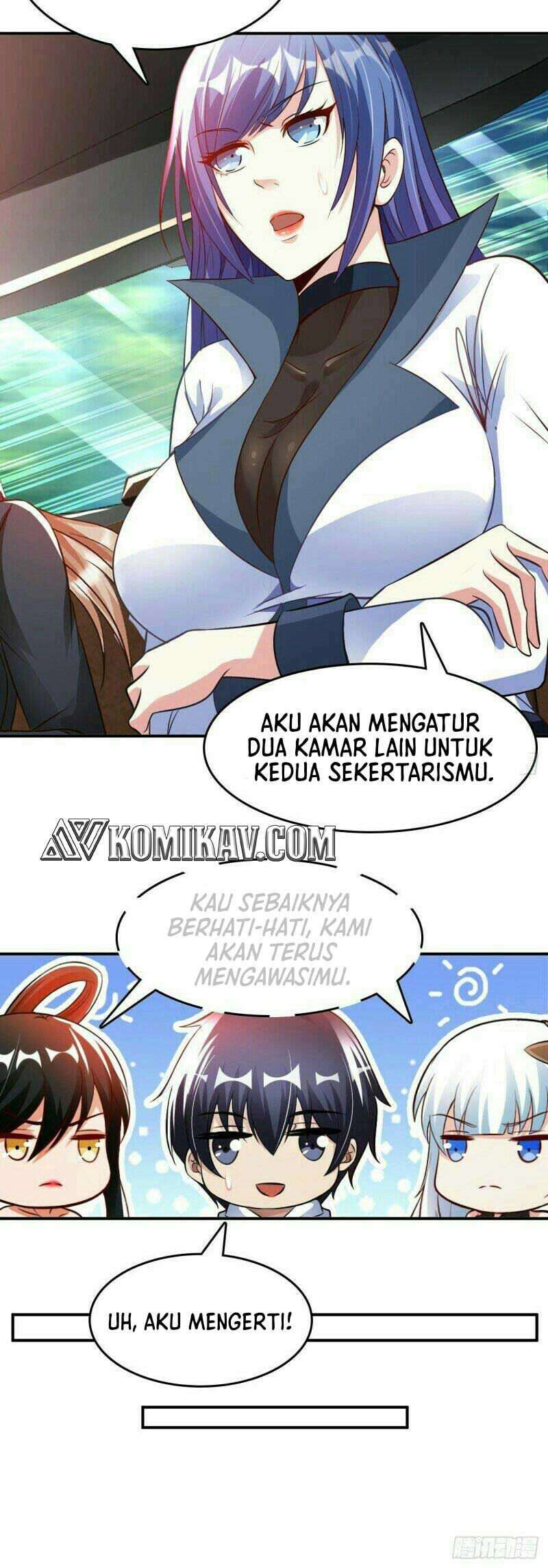 My Master Is A God chapter 64 halaman 7