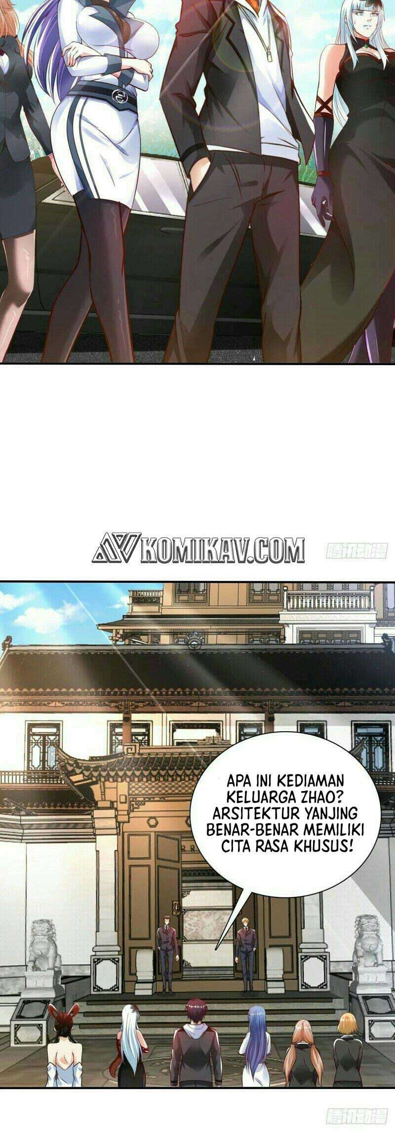 My Master Is A God chapter 64 halaman 10