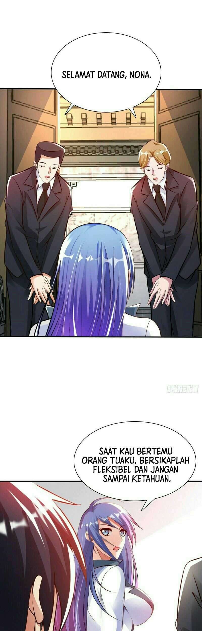 My Master Is A God chapter 64 halaman 11