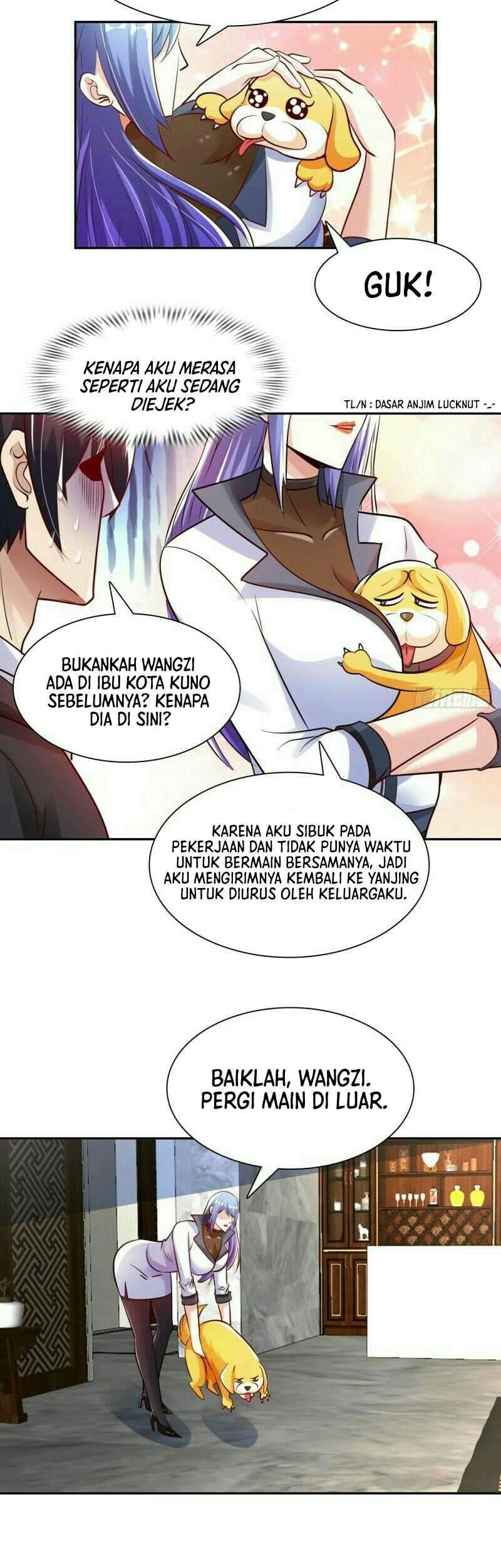 My Master Is A God chapter 64 halaman 17