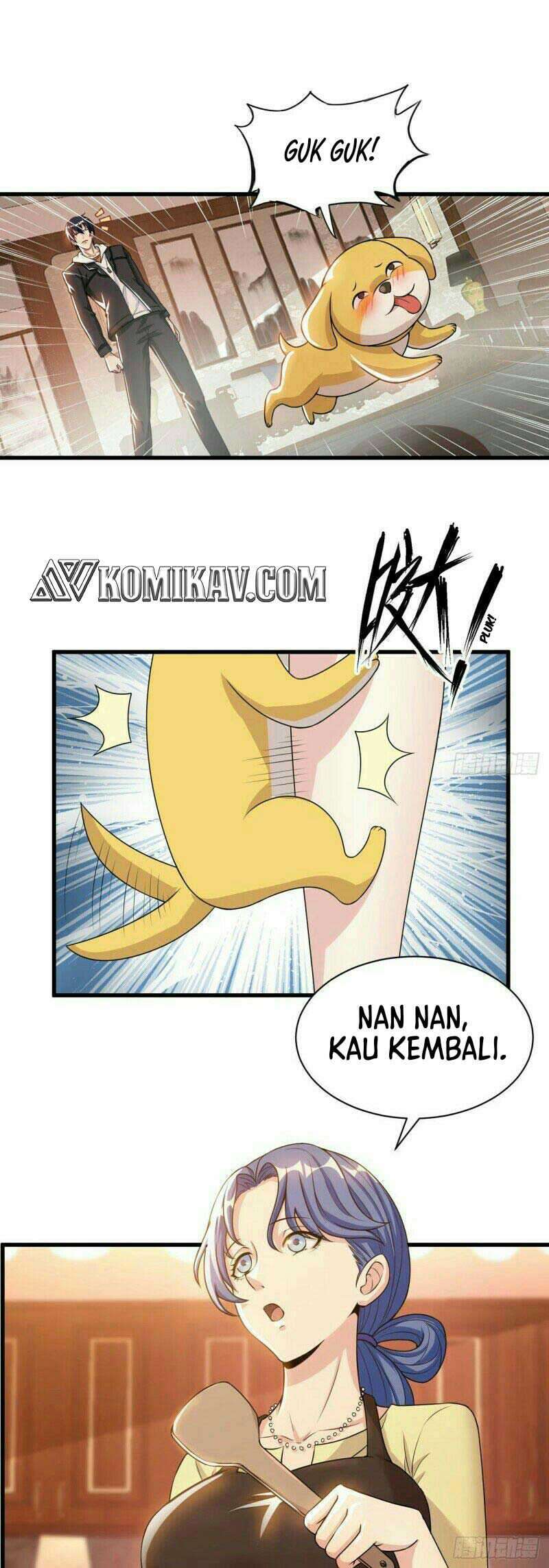 My Master Is A God chapter 64 halaman 19