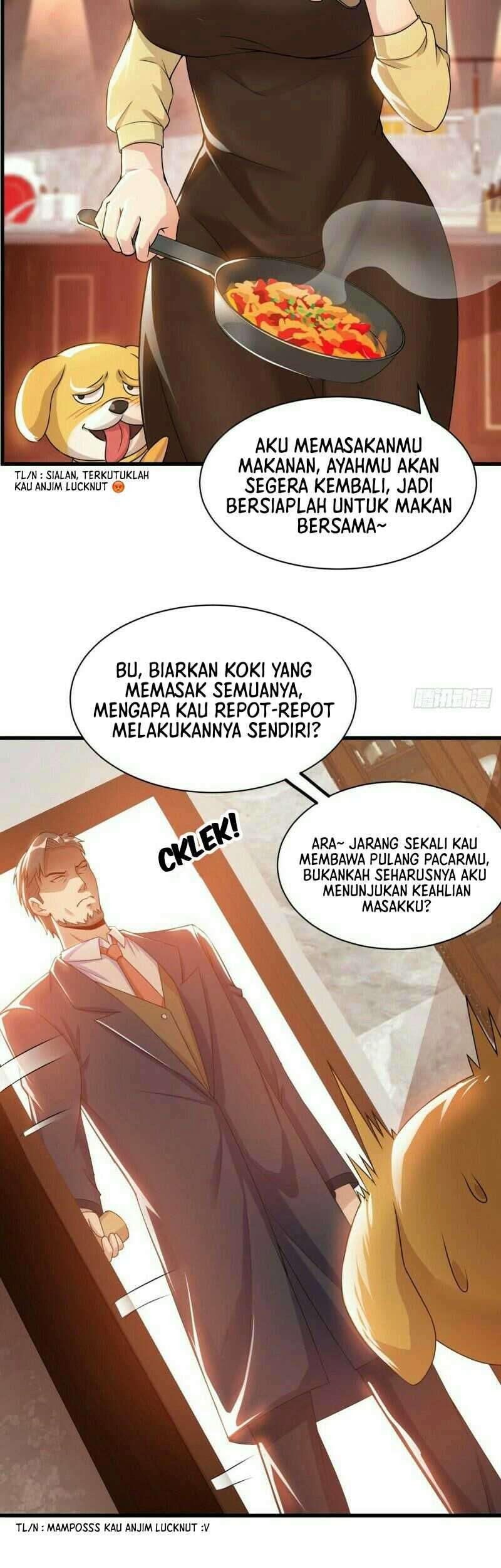 My Master Is A God chapter 64 halaman 20