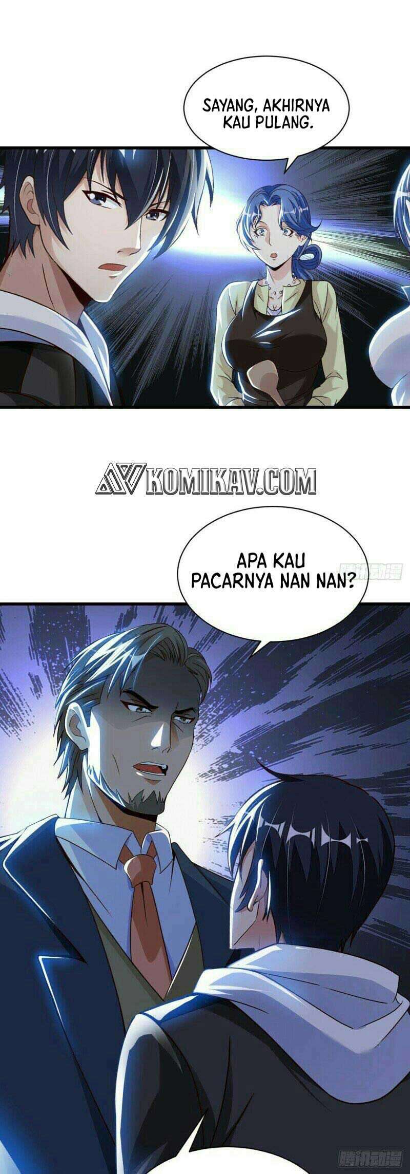 My Master Is A God chapter 64 halaman 22