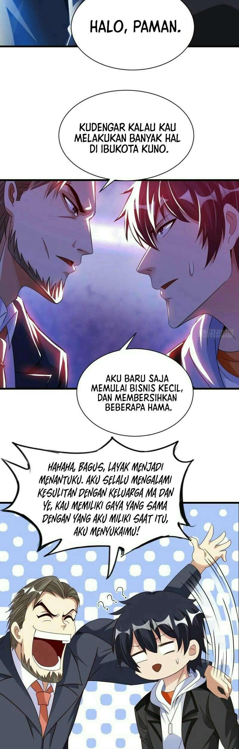 My Master Is A God chapter 64 halaman 23