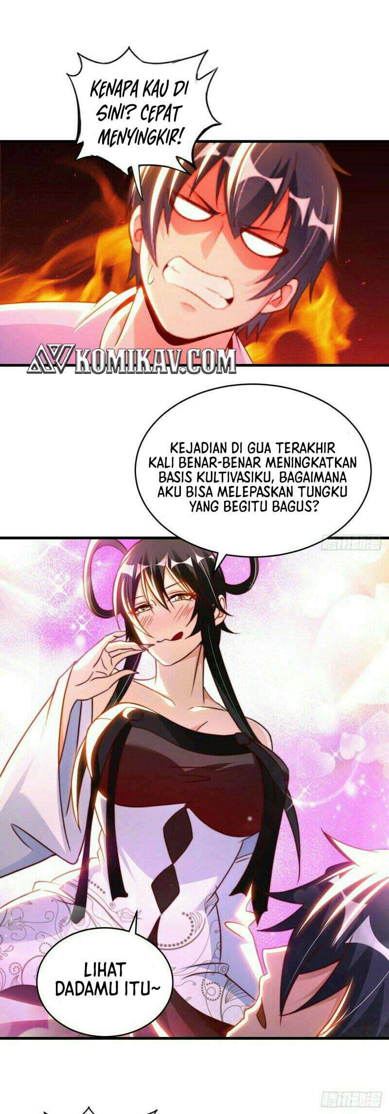 My Master Is A God chapter 64 halaman 28