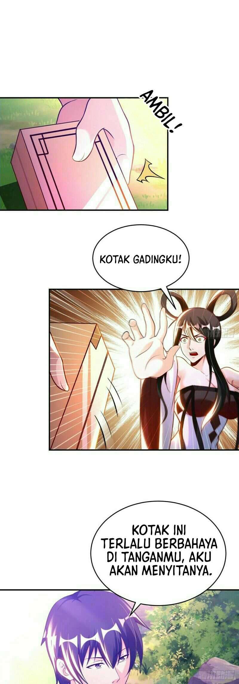 My Master Is A God chapter 65 halaman 12