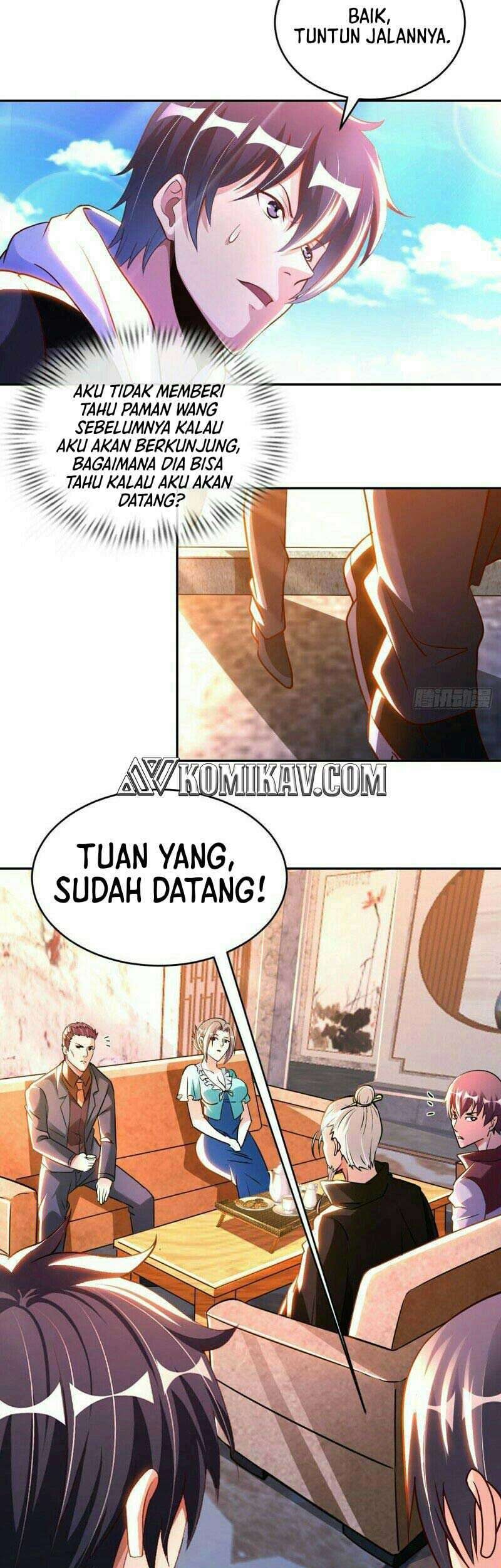 My Master Is A God chapter 65 halaman 16