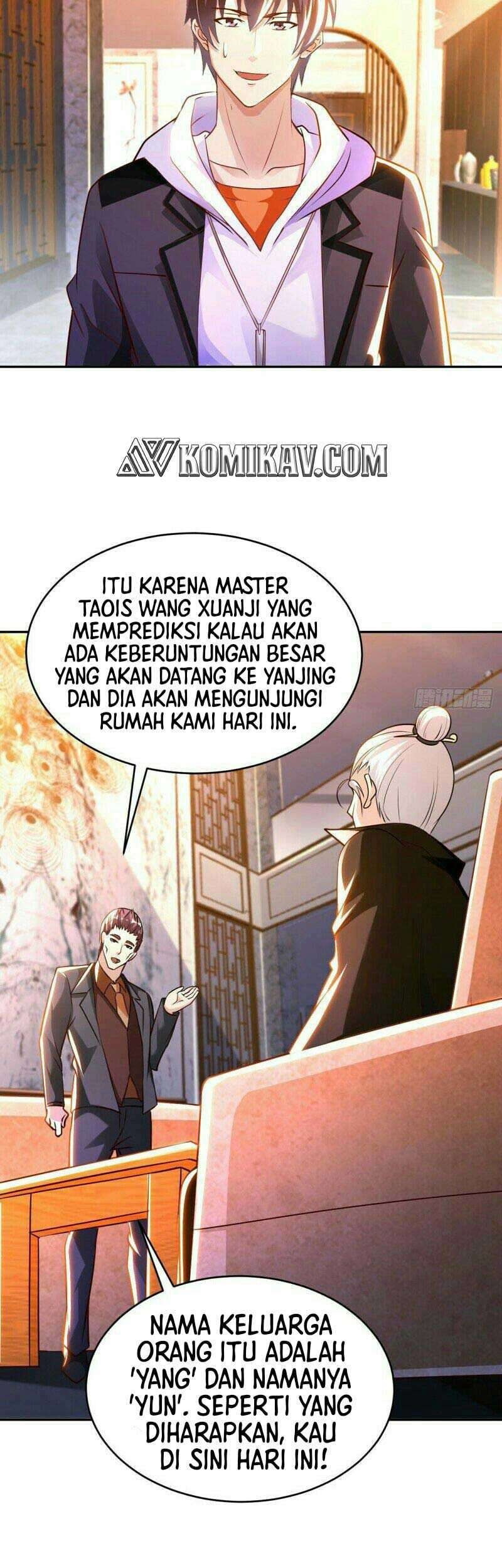 My Master Is A God chapter 65 halaman 19