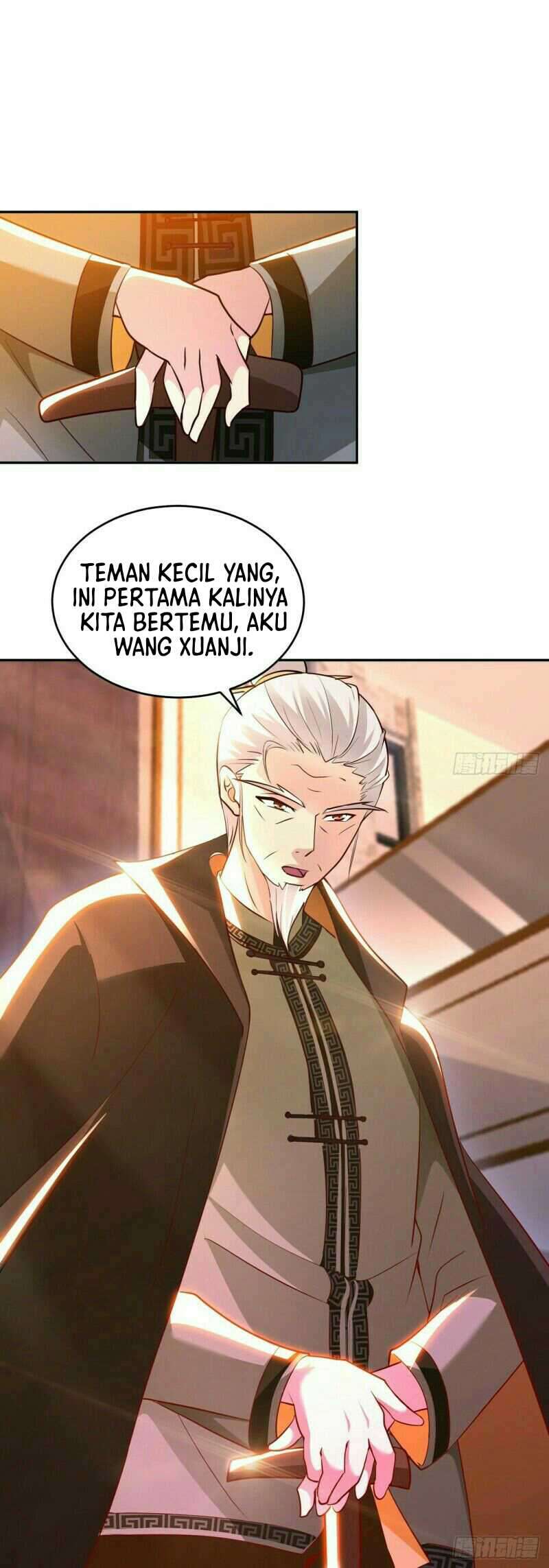 My Master Is A God chapter 65 halaman 21