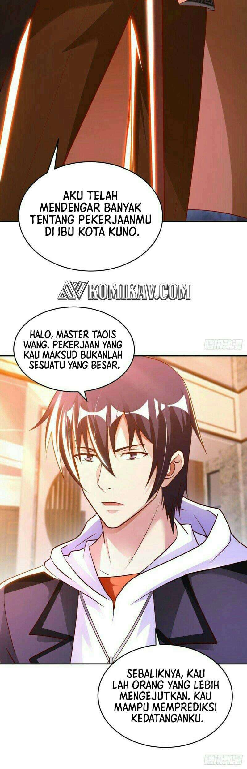 My Master Is A God chapter 65 halaman 22