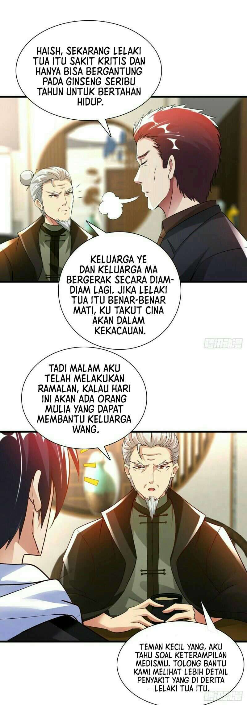 My Master Is A God chapter 65 halaman 25
