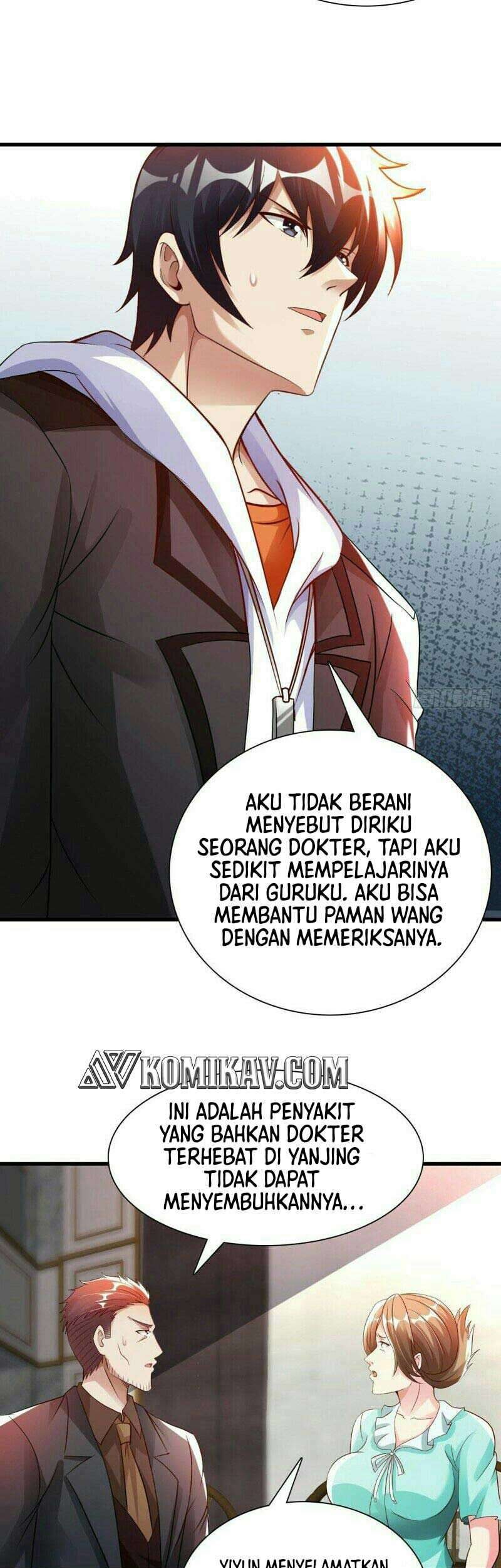 My Master Is A God chapter 65 halaman 26