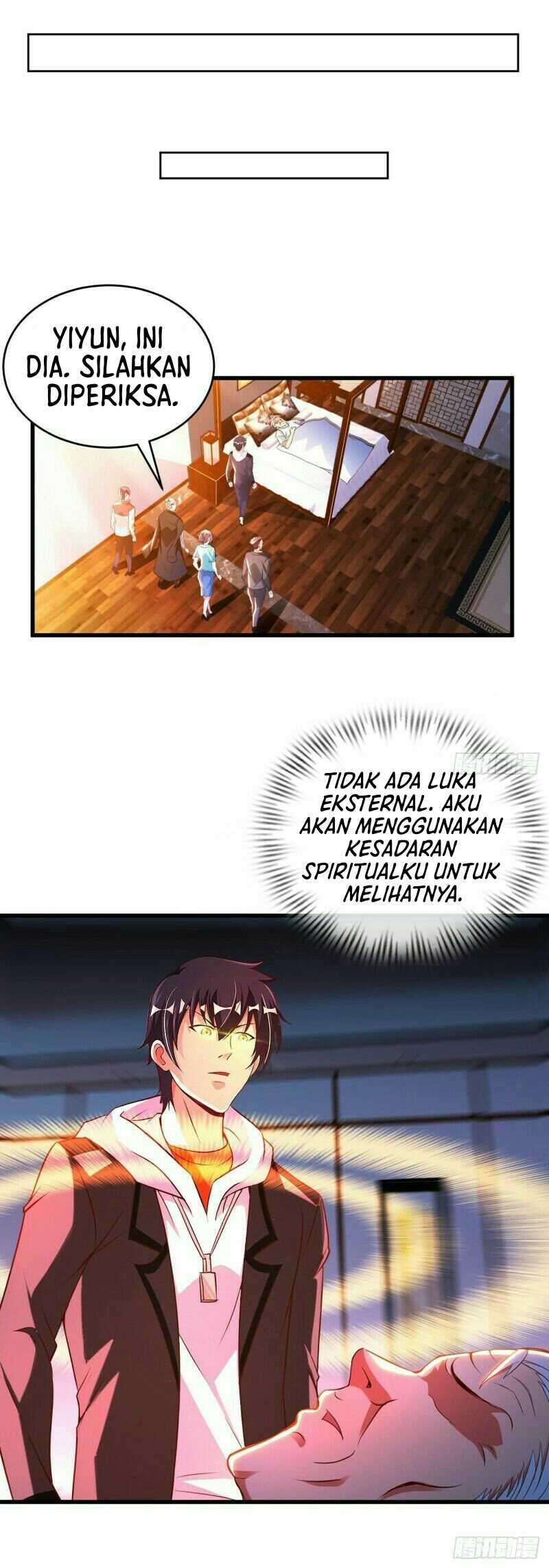 My Master Is A God chapter 65 halaman 28