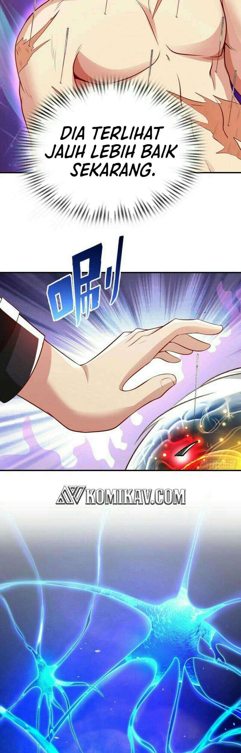 My Master Is A God chapter 66 halaman 8