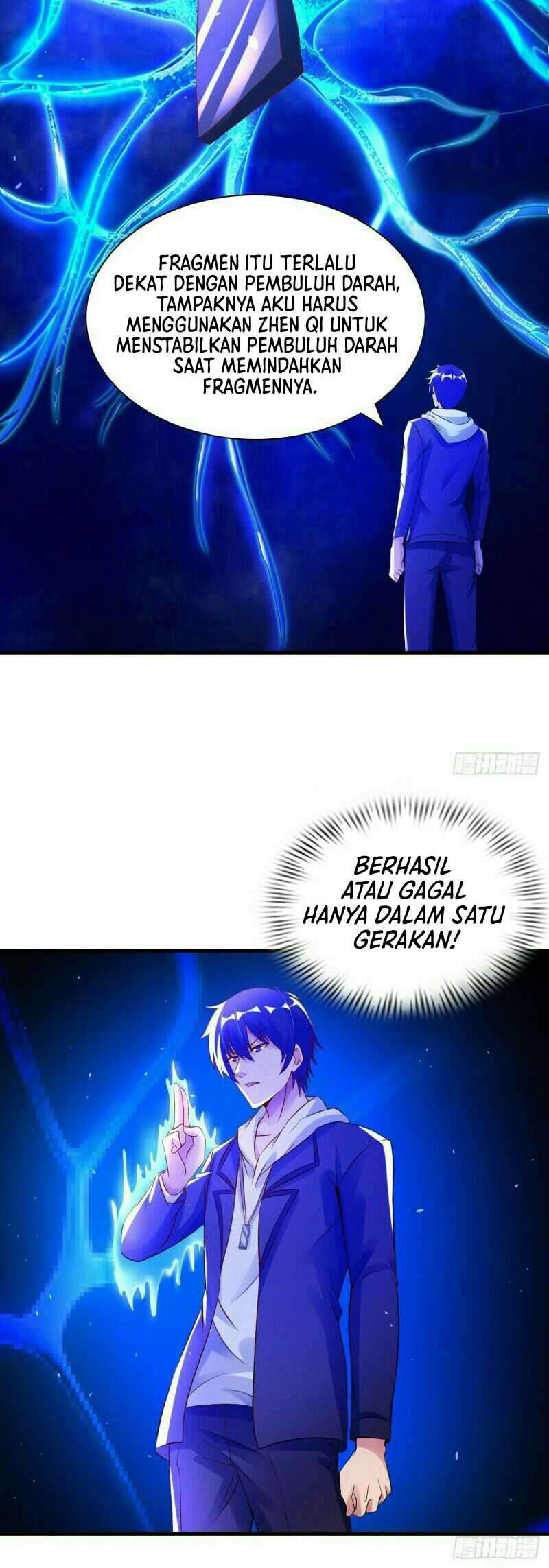 My Master Is A God chapter 66 halaman 10