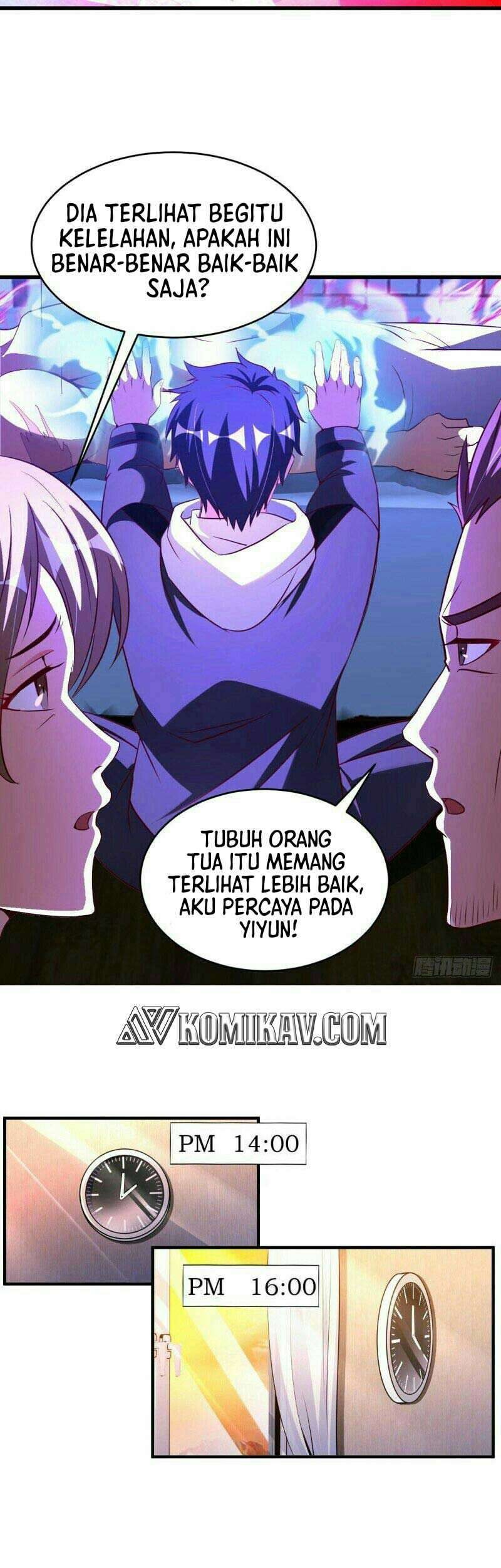 My Master Is A God chapter 66 halaman 14