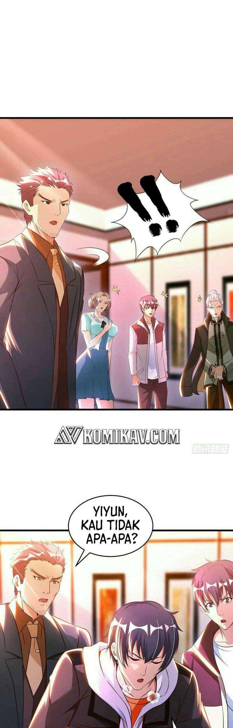 My Master Is A God chapter 66 halaman 17