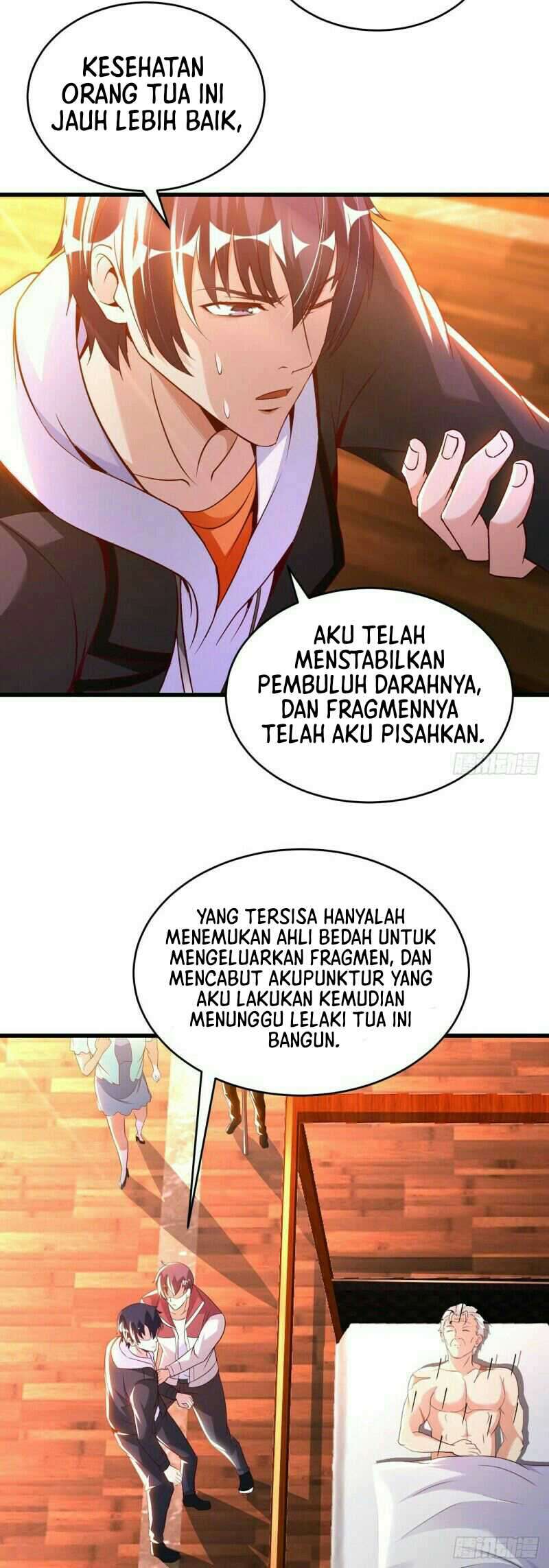 My Master Is A God chapter 66 halaman 19
