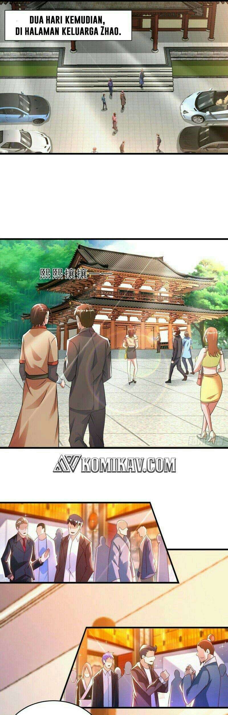 My Master Is A God chapter 66 halaman 23