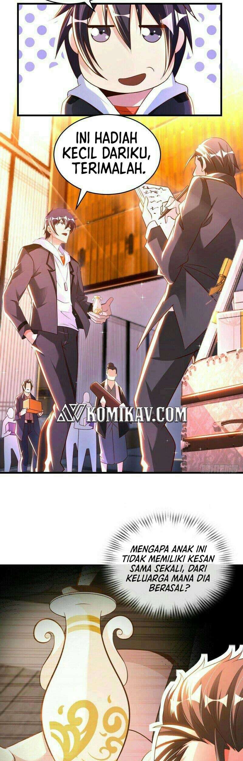 My Master Is A God chapter 66 halaman 26