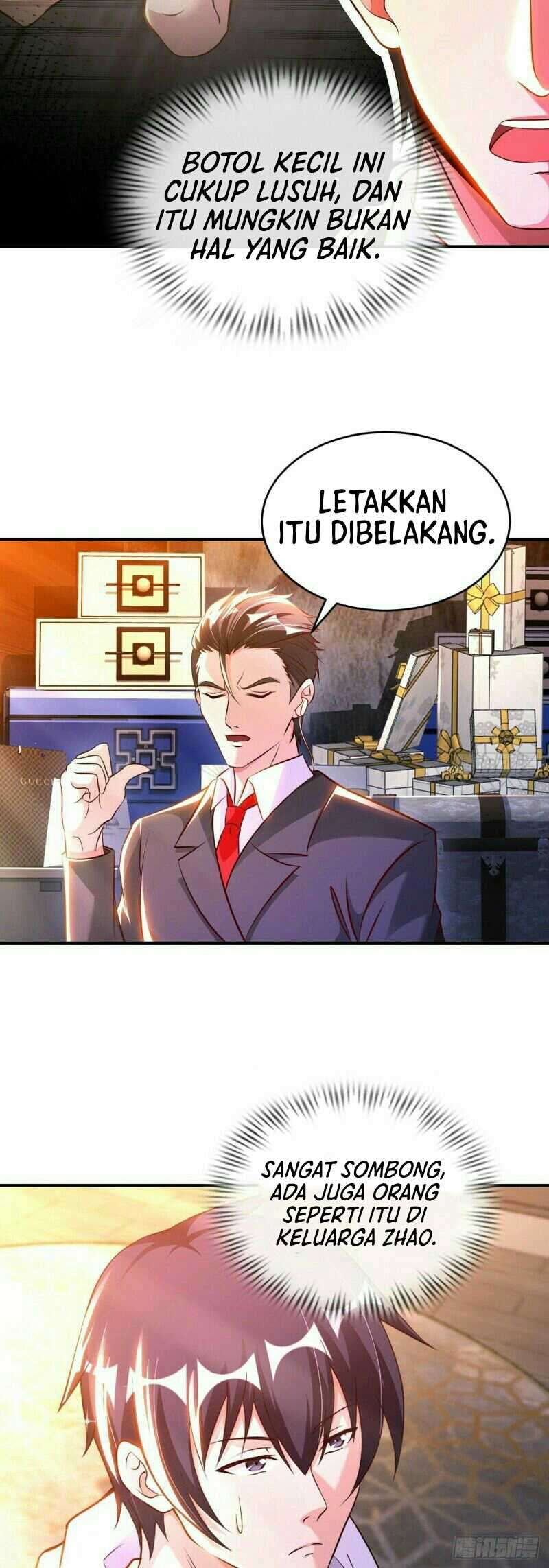 My Master Is A God chapter 66 halaman 28
