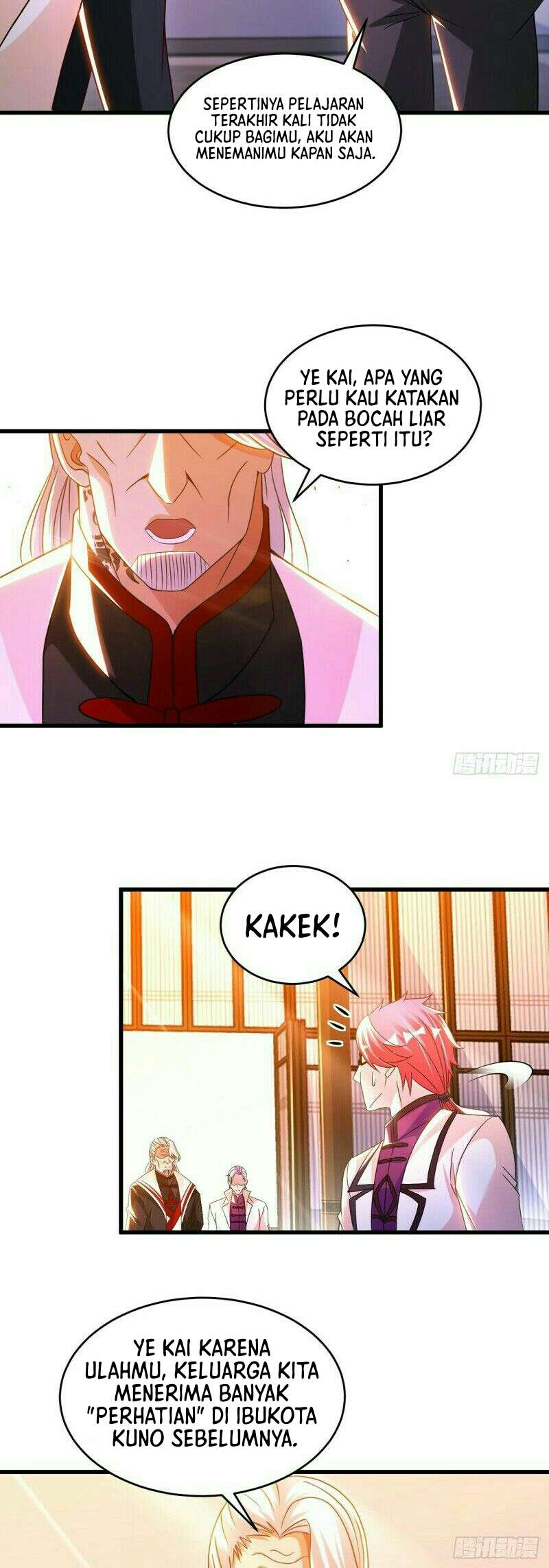 My Master Is A God chapter 67 halaman 4