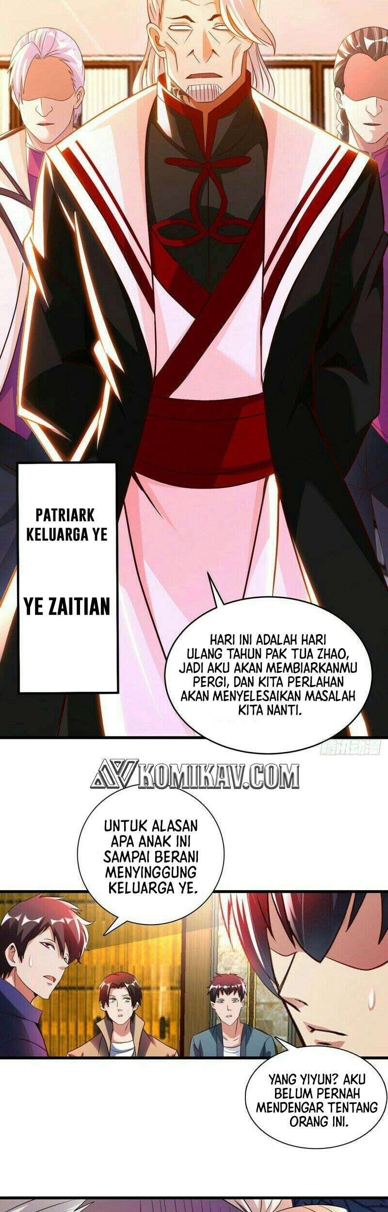 My Master Is A God chapter 67 halaman 5