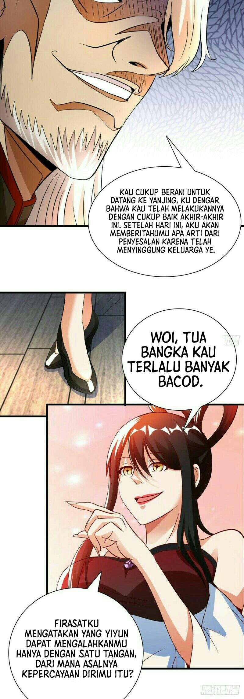 My Master Is A God chapter 67 halaman 7