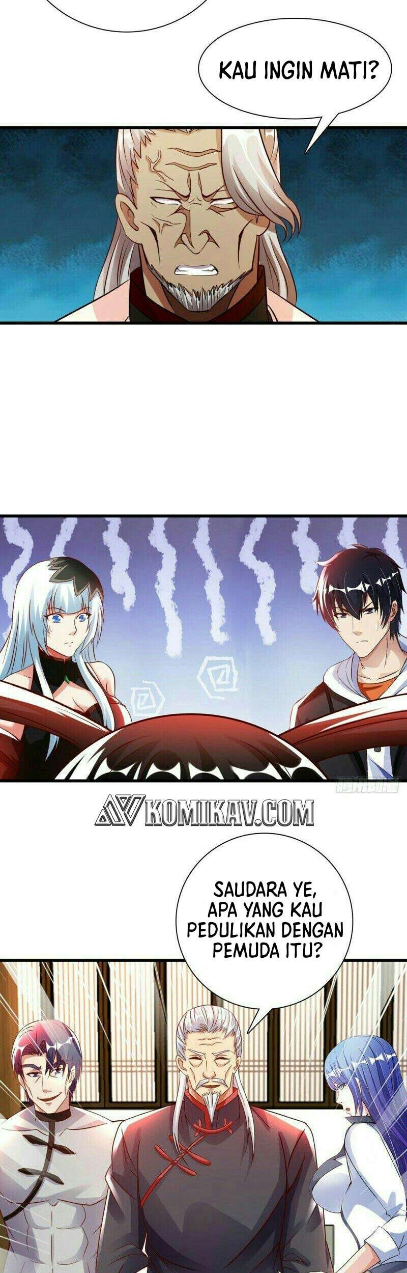 My Master Is A God chapter 67 halaman 8