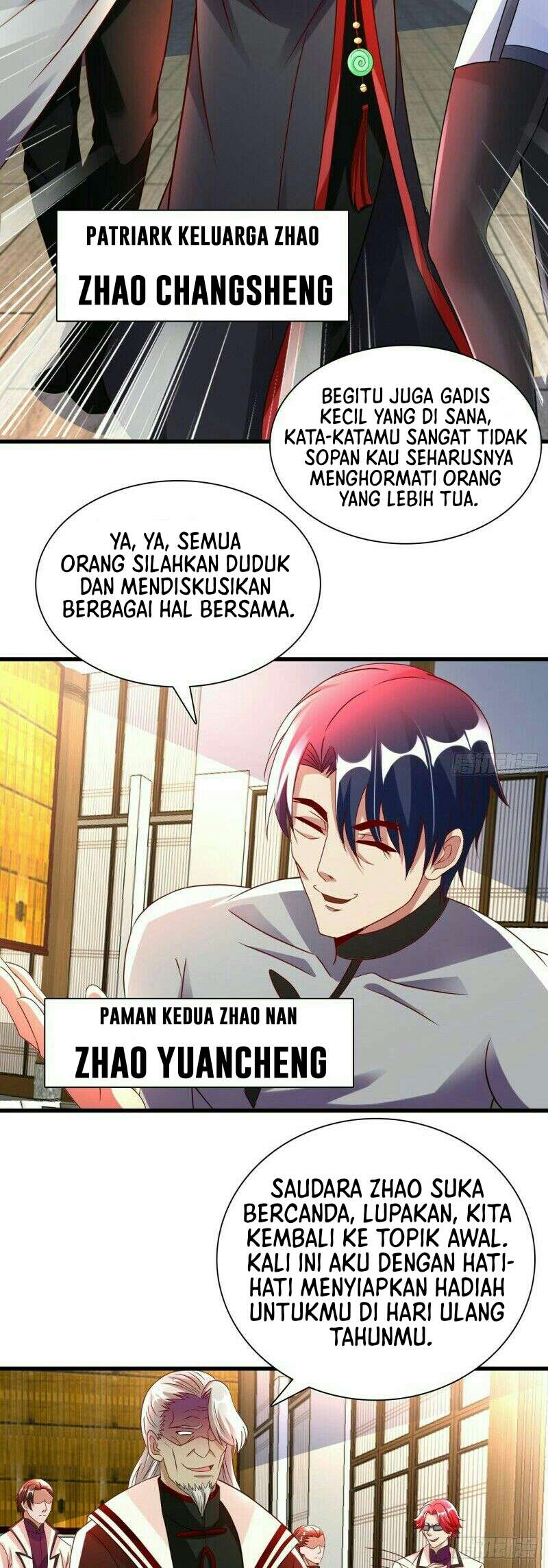 My Master Is A God chapter 67 halaman 10