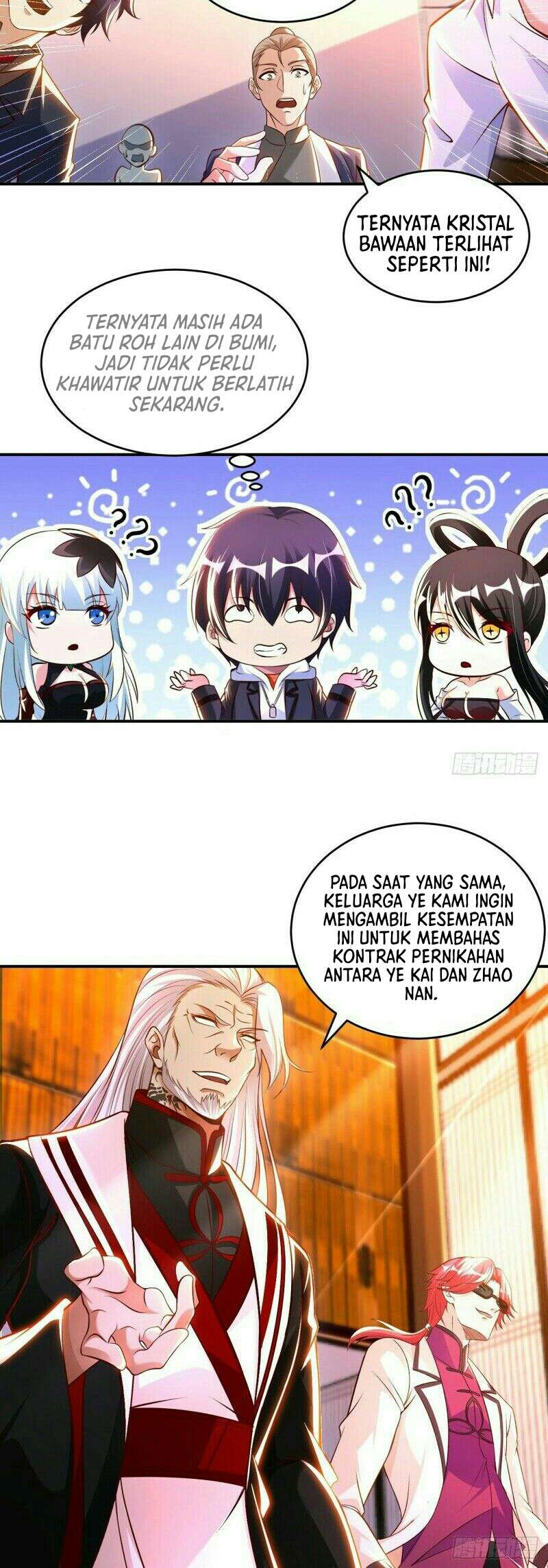 My Master Is A God chapter 67 halaman 13
