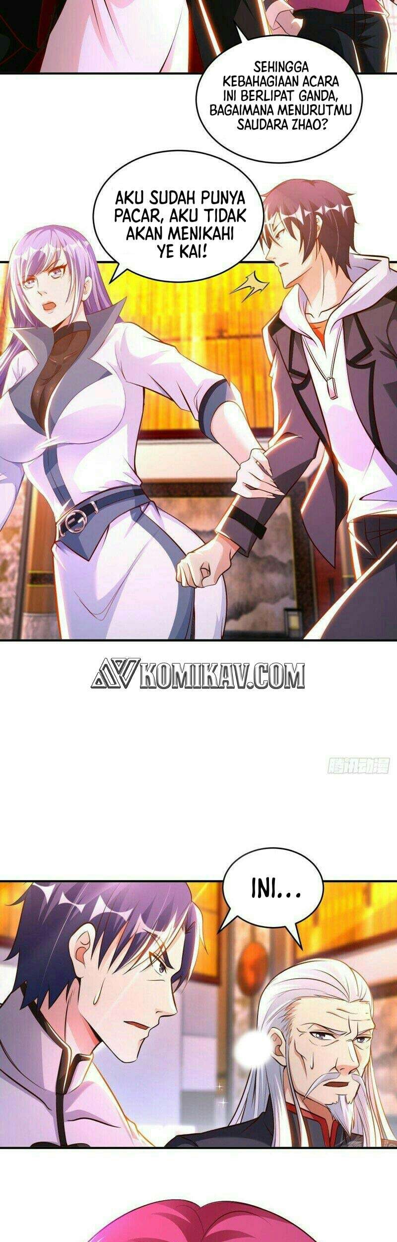 My Master Is A God chapter 67 halaman 14
