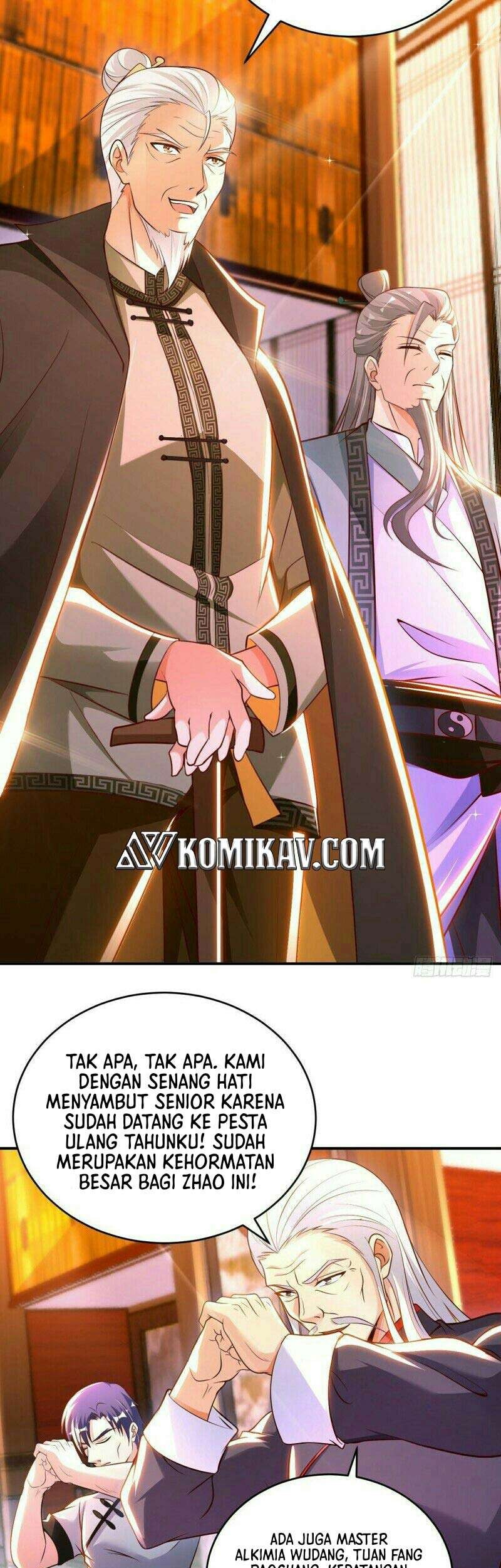 My Master Is A God chapter 67 halaman 17