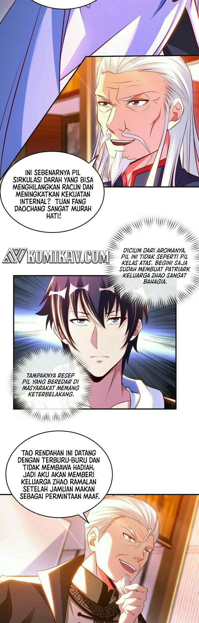 My Master Is A God chapter 67 halaman 20