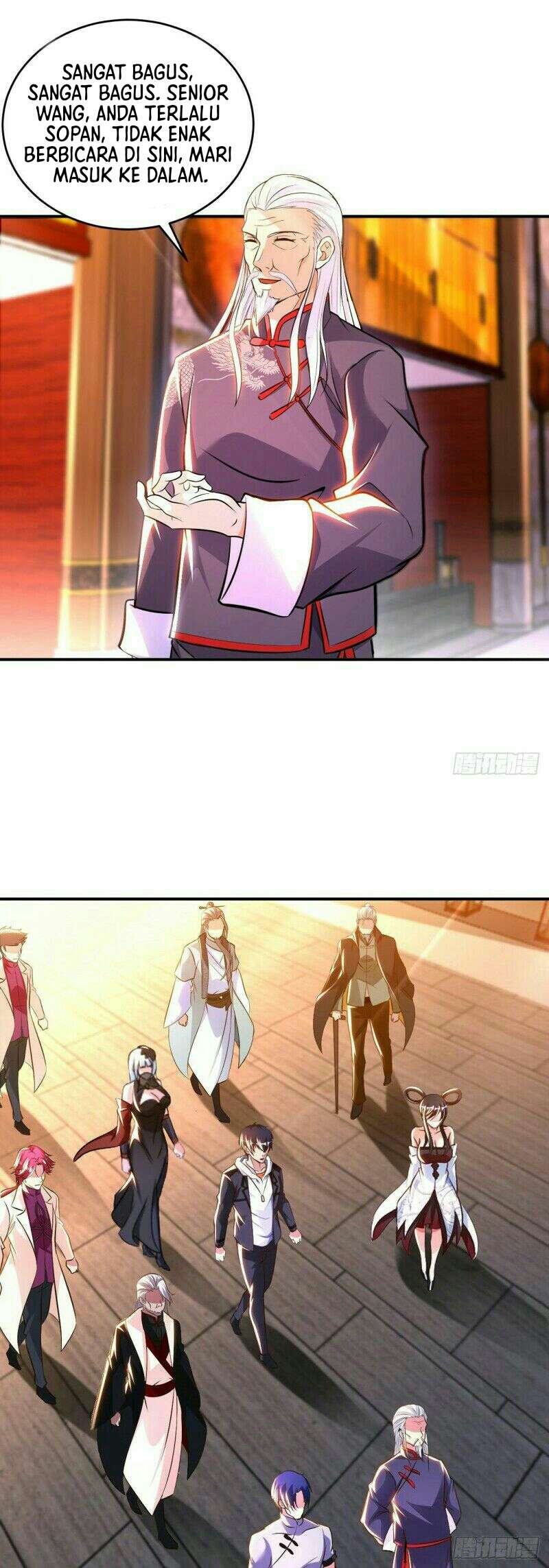 My Master Is A God chapter 67 halaman 22