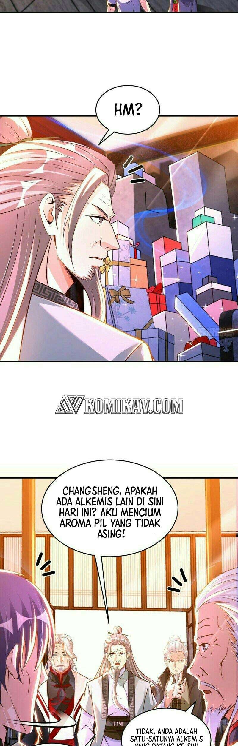 My Master Is A God chapter 67 halaman 23