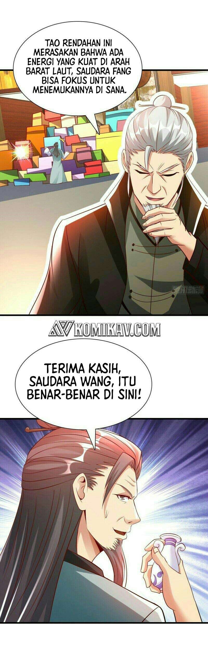 My Master Is A God chapter 67 halaman 26