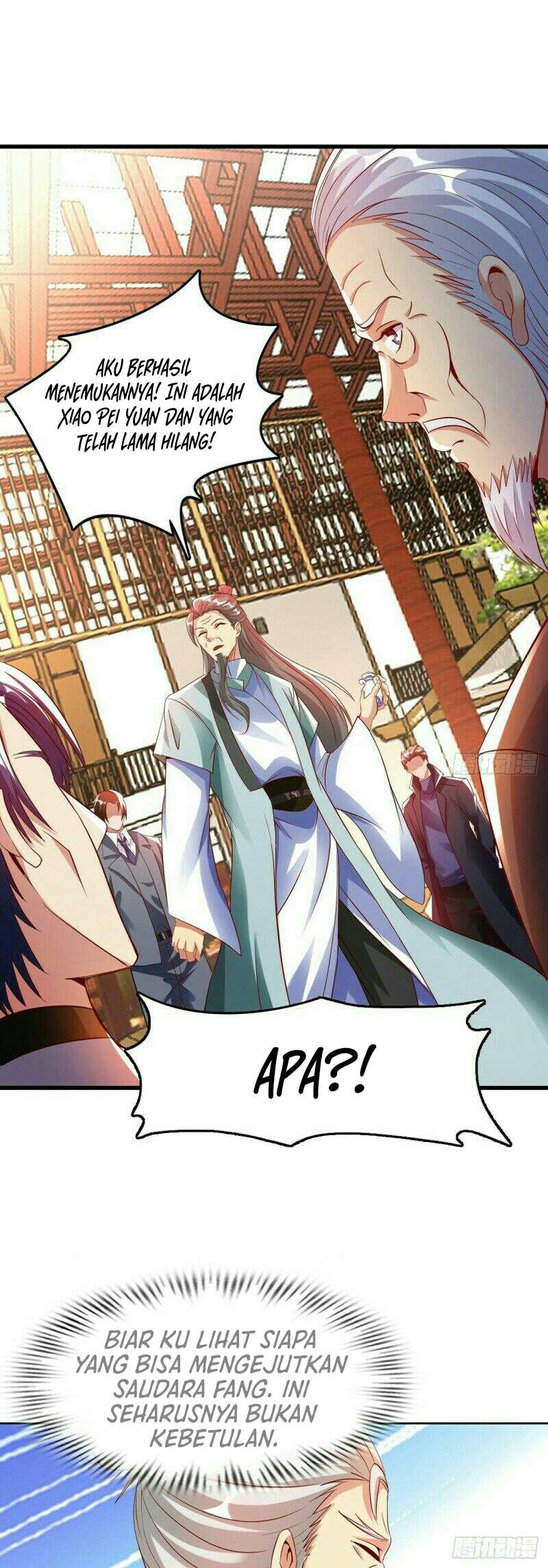 My Master Is A God chapter 67 halaman 28