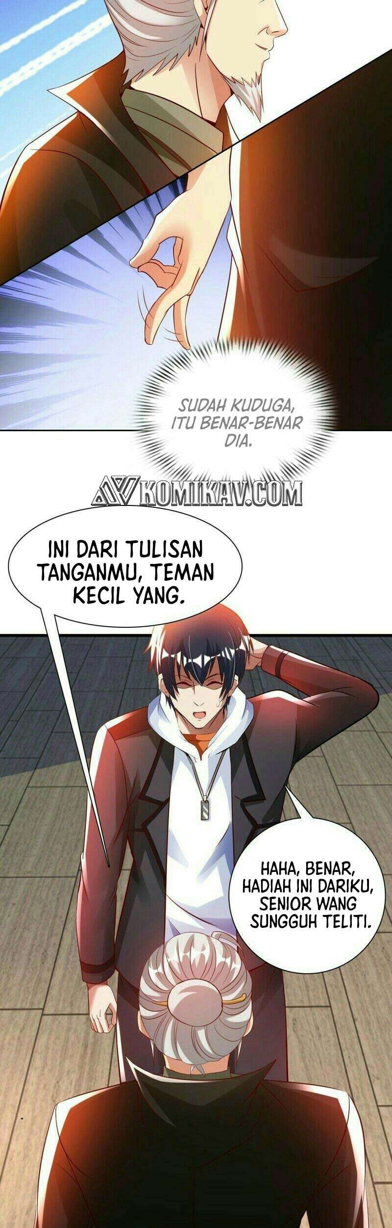 My Master Is A God chapter 67 halaman 29