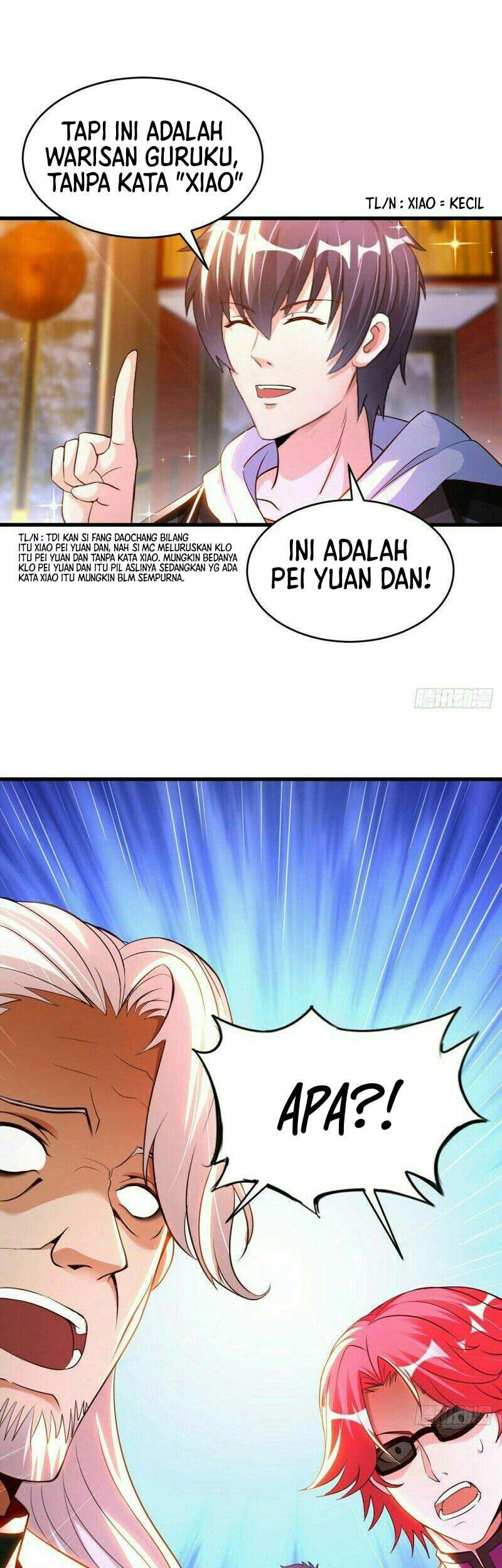 My Master Is A God chapter 67 halaman 31