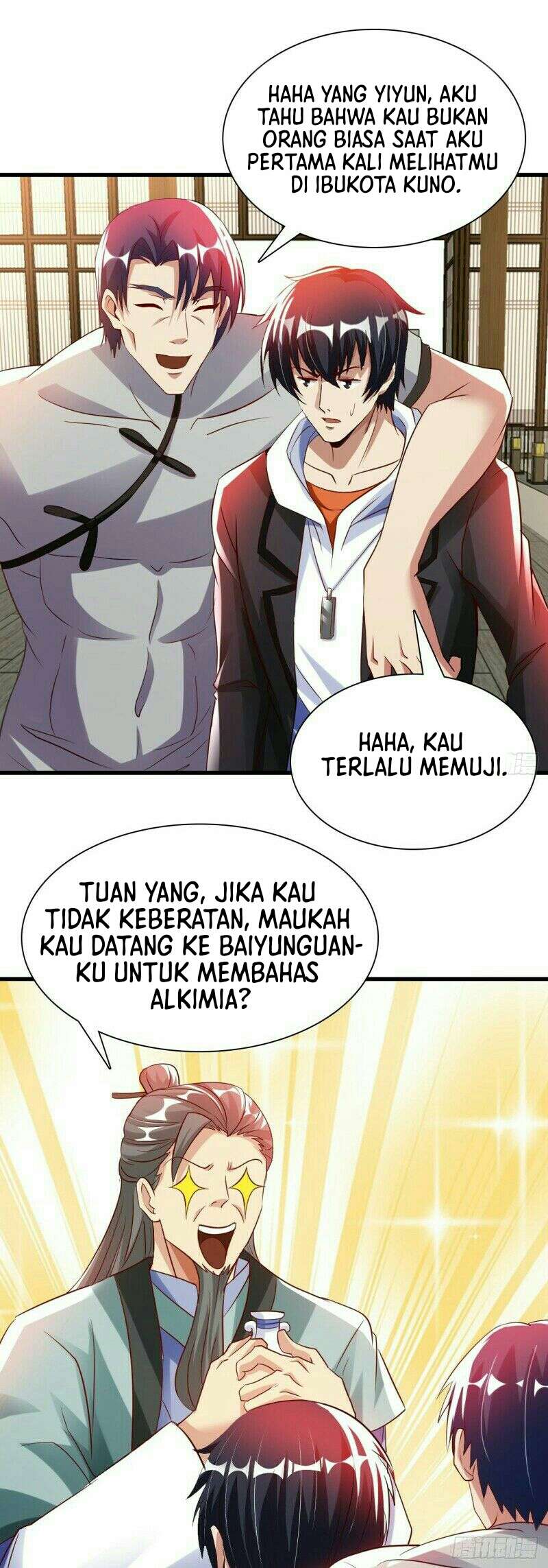 My Master Is A God chapter 68 halaman 3